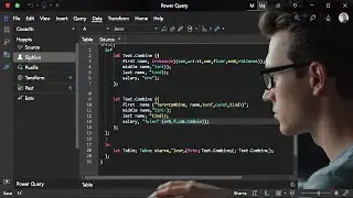 How to use Power Query |Power Query M Code Tutorial | Text.Combine & Number.ToText with Real Example