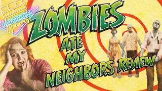 SNES Review: Does Zombies Ate My Neighbors hold up?
