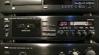 Yamaha kx-930 high end top cassettedeck