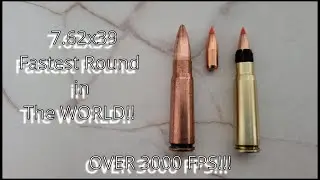 Rifle Sabot....Fastest SKS Bullet in the WORLD!! Over 3000 FPS!!