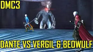 DMC3 - Dante vs Vergil & Beowulf