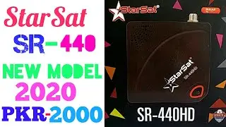 Starsat sr 440hd receiver unboxing review