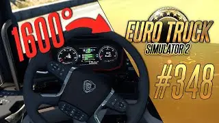 С ОБОРОТОМ РУЛЯ В 1600° НА PXN V12 Lite ПО ГОРНОЙ ДОРОГЕ — Euro Truck Simulator 2 (1.48.1.2s) [