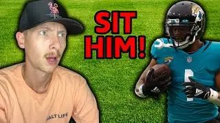 My Week 2 Fantasy Football Start & Sits!