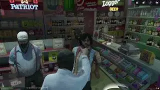 Кема грабит магазин 😂😂 GTA 5 Hard RP