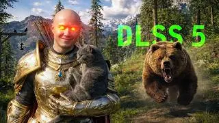 Включил DLSS 5 в Crimson Desert