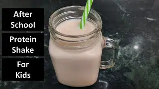 বাচ্চাদের জন্য হেলদি প্রোটিন শেক | Peanut Butter Banana Smoothie