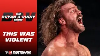 Hangman vs. Swerve was one for the ages | AEW All Out | Bryan & Vinny Show