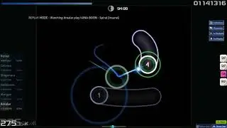 osu! [100pp FC] KANA-BOON - Spiral [Insane]
