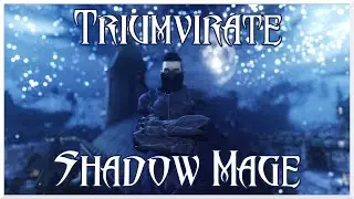 Ultra Modded Skyrim - Vampire Ninja RP - Legendary Difficulty
