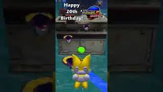 Happy Birthday Sonic Adventure 2 Battle!