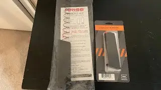 KRISS Mag EX2 40 Round Mag VS Glock 33 Round Mag