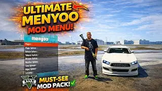 GTA 5 Menyoo Mod Menu 2026 | How to Install Ultimate Trainer (PC)