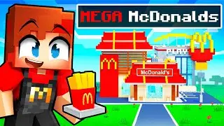 J'ai OUVERT mon PROPRE MCDonald sur Minecraft !