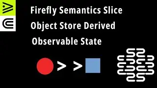 Derived Reactive Observable State with Slice