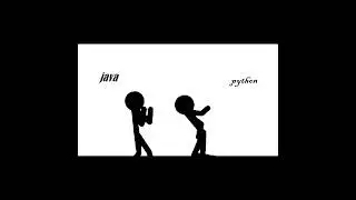 java vs python 😂 video #shorts#funny😂 🙃 #computer love #djangorestframework #coding #software
