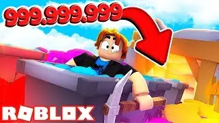 НАКОПАЛ МИЛЛИОНЫ АЛМАЗОВ В РОБЛОКС | Roblox