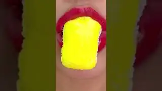 asmr PEEPS MARSHMELL eating sound 