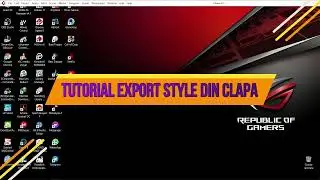 Tutorial export style midi din korg PA si import in Cubase