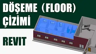 Revit Döşeme Çizimi | Floor