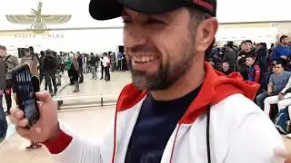 Саидо Самадов из команды Раджабали Баёнова и Авицена Хиджама