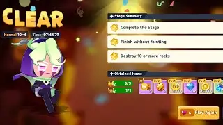 CookieRun: Tower of adventures - Chapter 10-4 _ Hidden treasure _ 3 stars.
