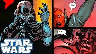 Two Inquisitors That CELEBRATED Too EARLY Against Vader!! - Star Wars Comics Explained