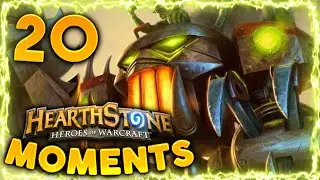 Hearthstone Funny Moments #20 - Daily Hearthstone Best Moments Epic Funny Plays | Piloted Shredder
