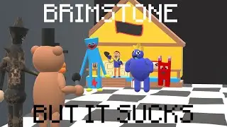 Inferior Mascots (Brimstone) but it sucks (Pouria's Junk Drawer but it sucks)
