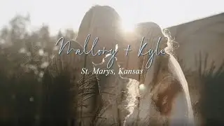 All You Need Is Love | Mallory + Kyle | Miracle Mallory  Wedding Film in St. Marys, Kansas