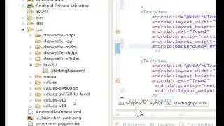 Android Tips 4 - Two TextViews in one Line 