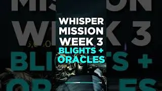WEEK 3 ORACLE AND BLIGHT LOCATIONS IN THE WHISPER MISSION! | Destiny 2: Into the Light