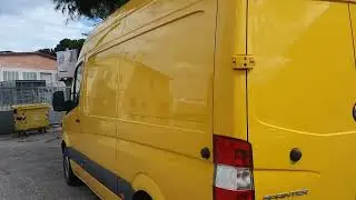 Ecco a voi PLUTO | Mercedes Sprinter
