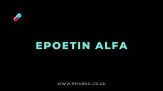 How to pronounce Epoetin alfa