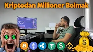 Kriptadan Millioner Bolmak 💰😱