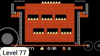 Mine Runner level 77 Challenging Puzzle/Hardcore game