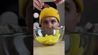Самый настоящий картофель фри! 