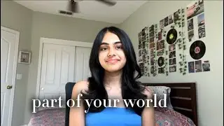 part of your world from the little mermaid (cover)