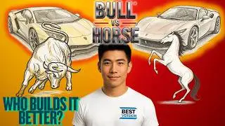 Lamborghini vs Ferrari: The Ultimate Supercar Showdown (Bull vs Horse)