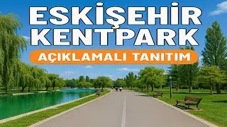 🌿 Eskişehir’in Venedik’i: Kentpark’ta Bir Gün! 🚣‍♂️🐢