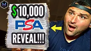 $10,000 PSA Return - I Sent My MOST VALUABLE Cards To PSA Grading 💸