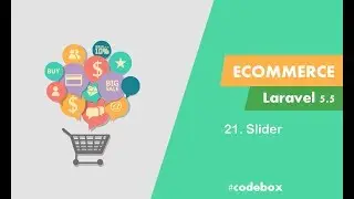 21 - E-commerce Laravel 5.5 - Slider