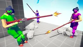 Battle Royale from Tower Defense | Totally Accurate Battle Simulator TABS