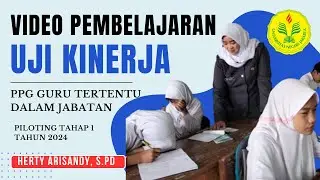 VIDEO PRAKTIK PEMBELAJARAN UJI KINERJA PPG DALJAB 2024 |  MATEMATIKA KELAS V KPK DAN FPB