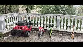 Град и гроза майская в Словенских горах