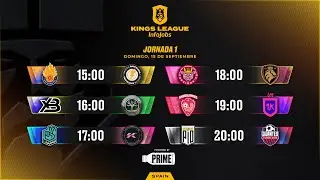 👑 Kings League InfoJobs - JORNADA 1 ⚽ 