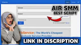 AIR smm panel script | Smm panel script | Latest Smm panel script downlaod | Smm scripts