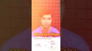 How to monetize youtube channel with just 1 video #youtubeshorts #monetized #shorts