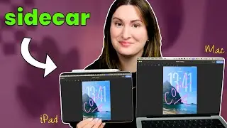 iPad as a Second Monitor for MacBook | Sidecar Tutorial