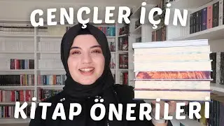 GENÇLER İÇİN KİTAP ÖNERİLERİ #2